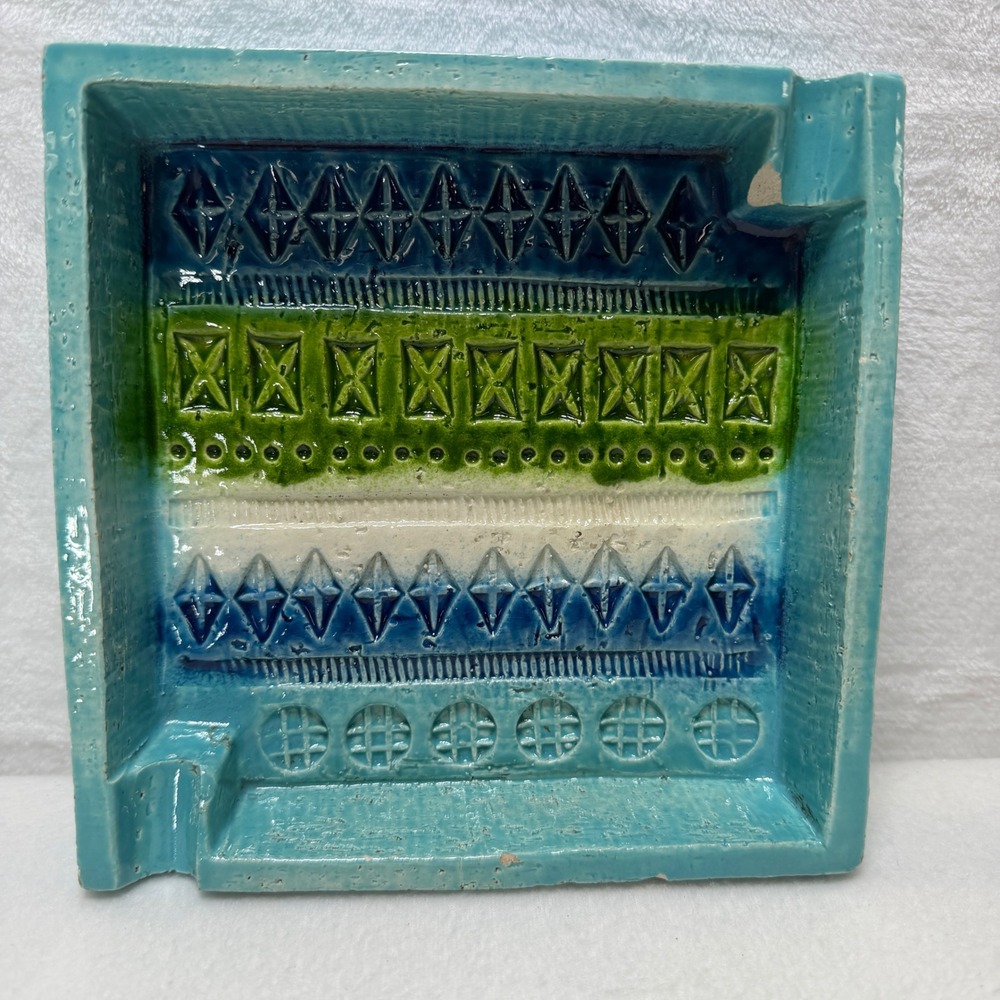 VTG Rosenthal Netter Bitossi Ashtray Mid Century Modern MCM Italy